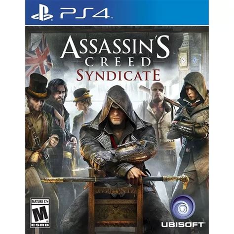 Assassins Creed Syndicate Ps4 Mídia Física Lacrado Frete Grátis