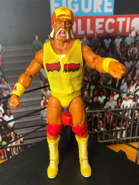 Wwe Wrestling Mattel Ultimate Edition Amazon Exclusive Hulk Hogan