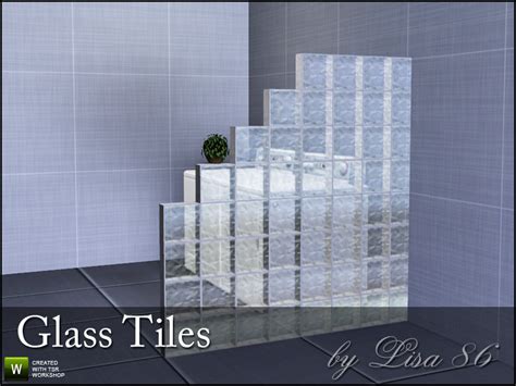 Lisa 86s Glass Tiles
