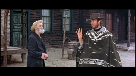 Review for a fistful of dollars: daily celluloid: #25 - A Fistful of Dollars (Sergio Leone)