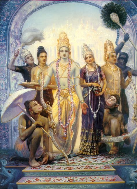 The stories of rama and sita are famous throughout the world and their tales are told in the ramayana. Sita-Rama and Laksman+Hanuman by FridolinFroehlich on ...