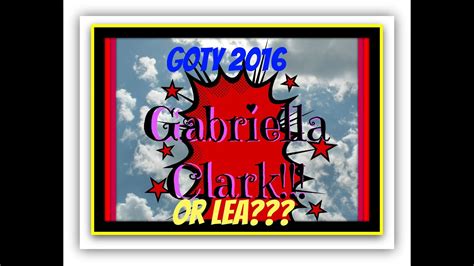 Goty 2016 American Girl Gabriella Or Lea Clark Girl Of The Year 2016