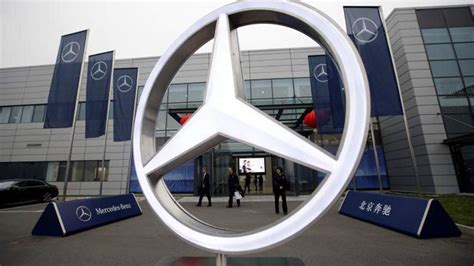 Mercedes Verkauft Erneut Weniger Autos