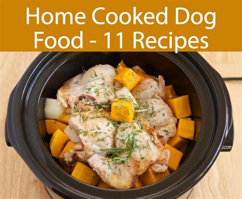 When you get home, your. 10 Slow Cooker And Crock Pot Dog Food Recipes | Healthy ...