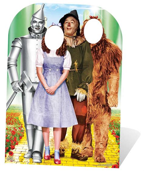 Buy Star Cutouts Ltd Wizard Of Oz Stand In Emerald City Life Size Cardboard Cut Out With Mini
