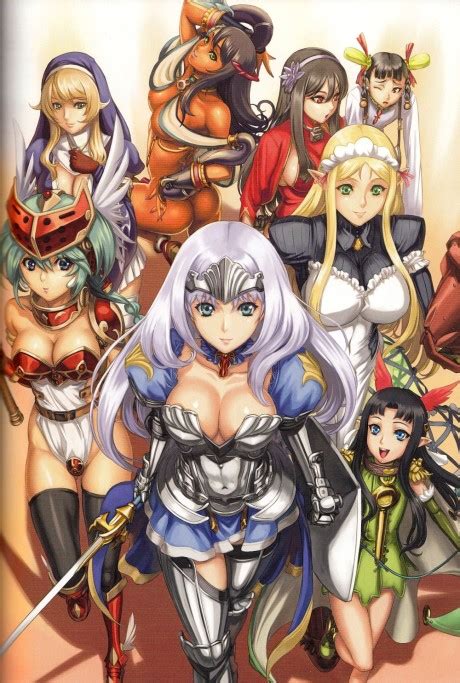 Queens Blade Rebellion Animeschedule