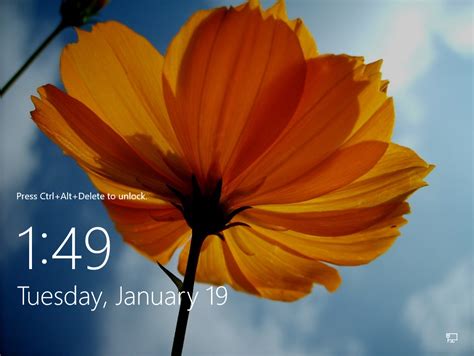 You could also set up this app to. How to change default lock screen image in Windows 10