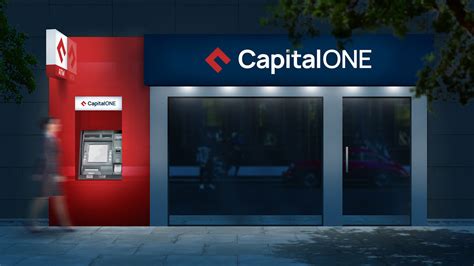 Capital One Logo Redesign Behance