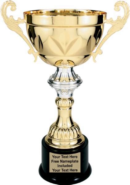 14 12 Gold Metal Cup Trophy 200 Series Metal Trophy Cups From