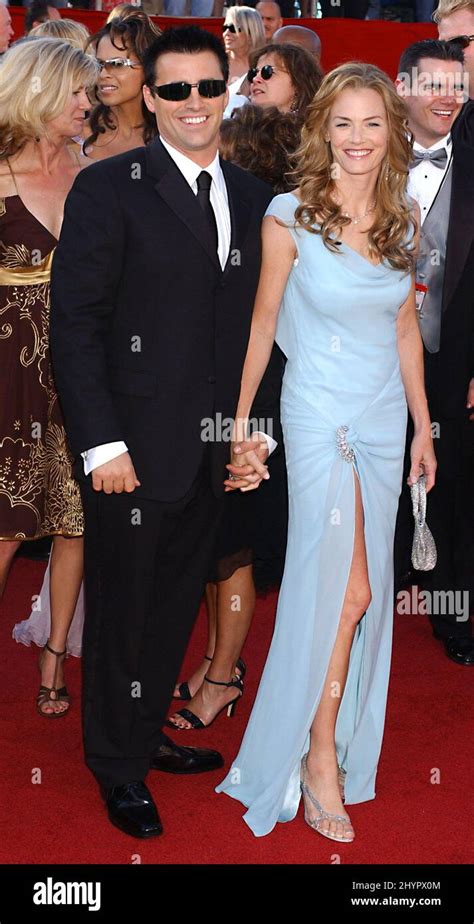 Matt Leblanc And Wife Melissa Attend The 56th Annual Emmy Awards At The
