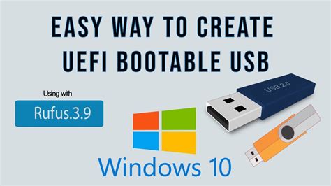 How To Create Uefi Bootable Usb Flash Drive To Install Windows 7 8 10