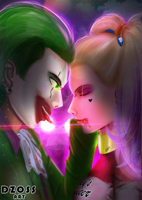 Artstation Joker And Harley Quinn