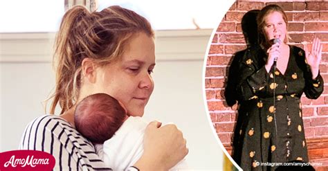 Amy Schumer Responds After Being Mom Shamed For Returning To Work