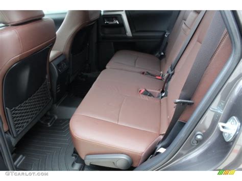 Redwood Interior 2019 Toyota 4runner Limited 4x4 Photo 131461318
