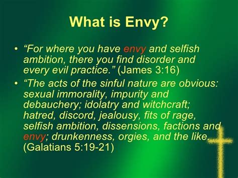 Envy Meaning
