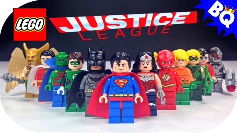 Lego Justice League Jla Collection Brickqueen Youtube