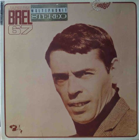 Jacques Brel Jacques Brel 67 1967 Gatefold Vinyl Discogs