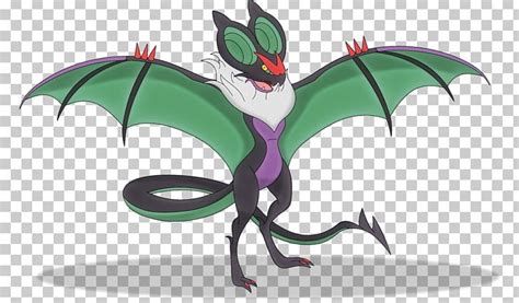 Noivern Pokemon Black And White Pokémon X And Y Png Clipart Art Chart
