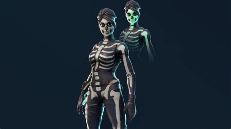 Celebrating halloween, she is also the female version of the. Skull Ranger Fortnite Battle Royale 4K #25315