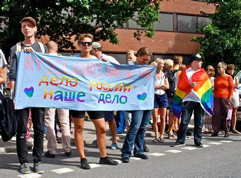Russian Lgbt Group Delighted Nearly Overwhelmed By Support