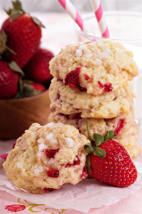 Strawberry Shortcake Cookies