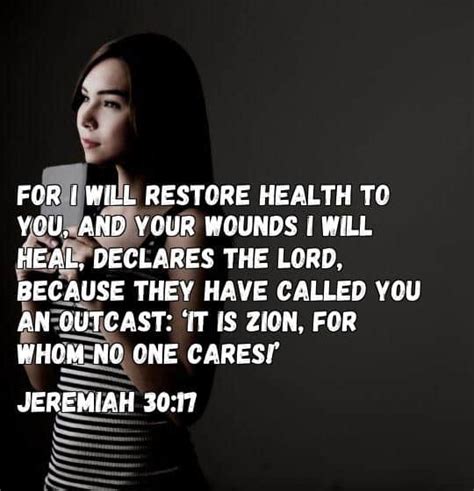 54 Encouraging Bible Verses For Healing Sickness Prayrs