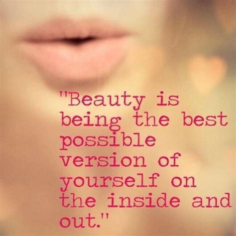 Beauty Within Quotes Quotesgram