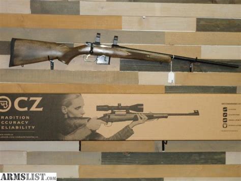 Armslist For Sale Cz 527 Rustic 65 Grendel Rifle