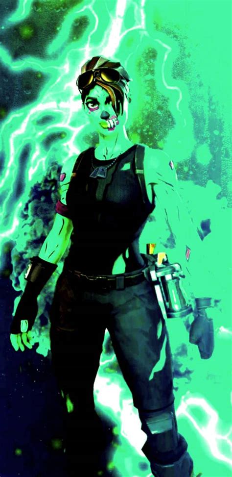 1080x1080 Gamerpic Fortnite Ghoul Trooper