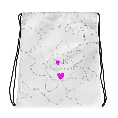 Drawstring Bag By Ashleysuesuescrafts On Etsy Bags Drawstring Bag Etsy