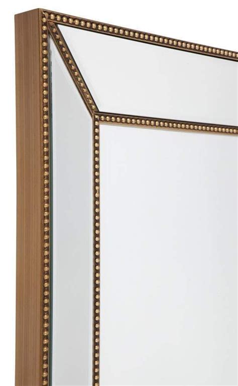 Zion Gold Wall Mirrorfloor Mirror 90cm L X 5cm W X 200cm H Gold