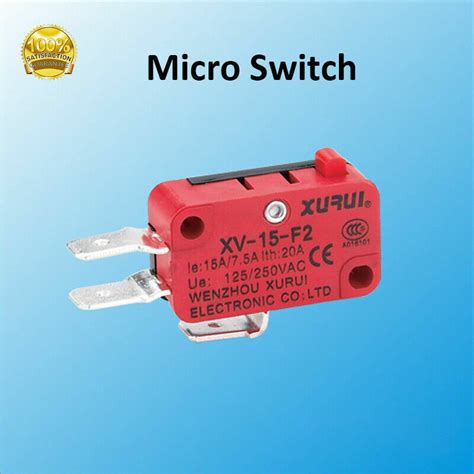 Microswitch 15a V3 Various Levers And Terminals V15 1c25 Spdt Micro