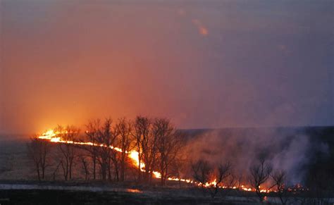 Smoke From Flint Hills Burning Could Be Worse This Year Nebraska News
