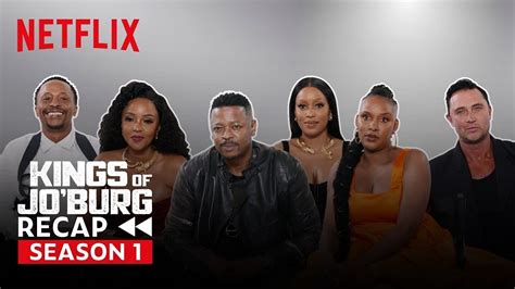 Kings Of Joburg Season 1 Recap Netflix Youtube