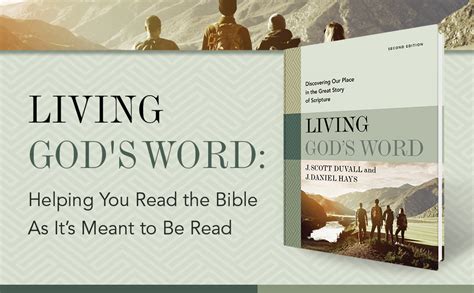 Living Gods Word Second Edition Discovering Our Place In The Great