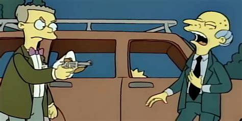 The Simpsons Went To Extremes To Hide Who Shot Mr Burns