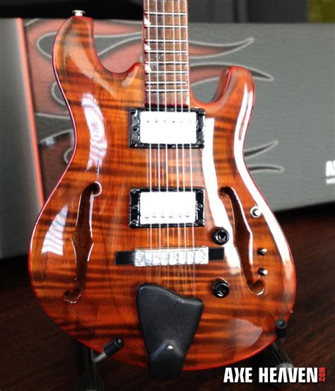 Trey Anastasio Signature Ocelot Miniature Phish Guitar Replica