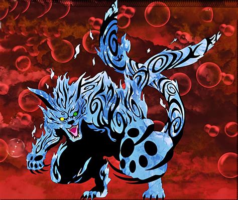 Imagenes De Naruto Shippuden Nibi Monster Cat