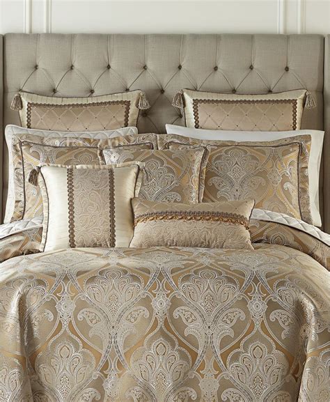 Croscill Alexander 4 Pc Comforter Set Queen And Reviews Comforter