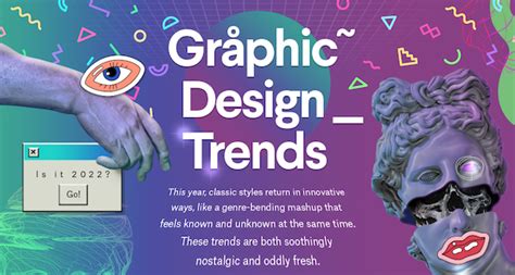 Infographic 12 Graphic Design Trends To Help You Think Out Of The Box