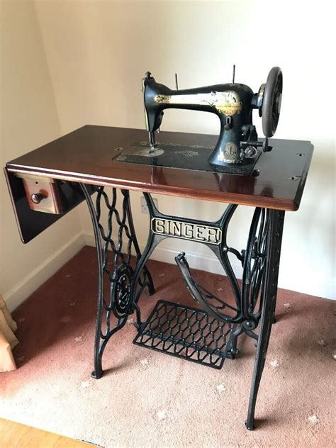 Vintage Singer Sewing Machine And Table In Moira County Armagh Gumtree