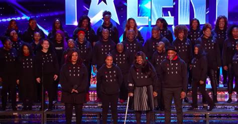Soulful Choir Wowed Judges With Their Amazing Audition