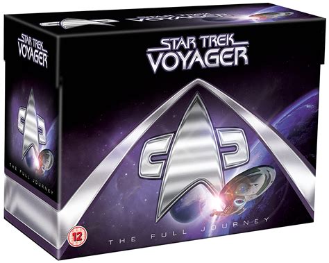 Star Trek Voyager Complete Amazonit Kate Mulgrew Robert Beltran