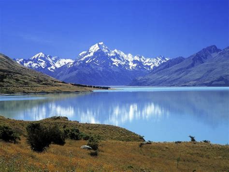 Free Download Lake Tekapo Scenery New Zealand Wallpaper 1920x1200 For