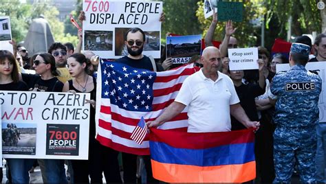 Armenia Azerbaijan War Pushes International Political Tension Daily