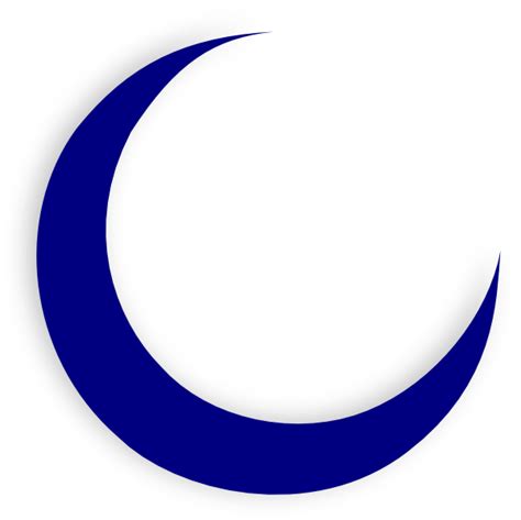 Crescent Moon Clip Art At Vector Clip Art Online Royalty
