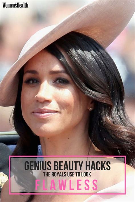 30 genius beauty hacks the royals use to look flawless beauty hacks health and beauty tips