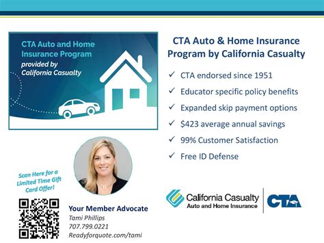 Get home contents insurance, fire insurance and coverage for renovations, theft, flood damage and more. CTA Auto & Home Insurance Program - sign up now! - Vacaville Teachers Association