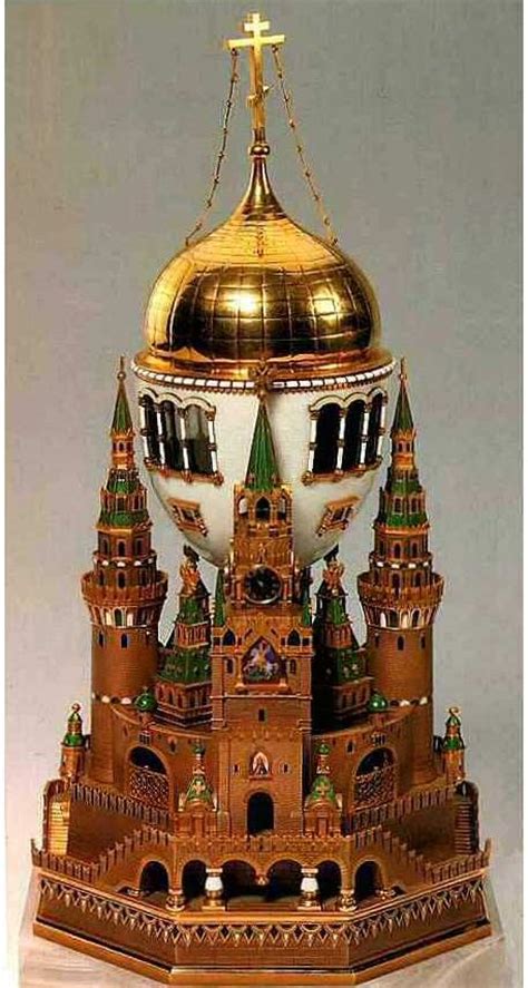 1906 Moscow Kremlin Fabergé Egg Faberge Pinterest Museums Monaco