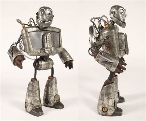Robot Sculpture Vintage Robots Retro Robot